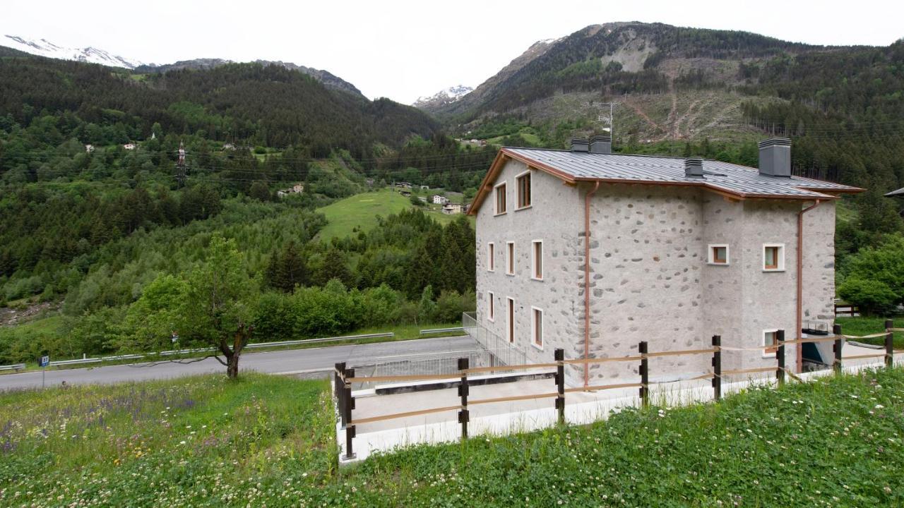 Italianway - Villa Tola Valdisotto Exteriér fotografie