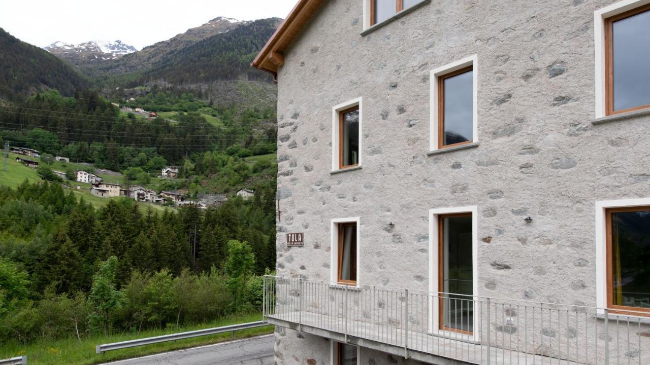 Italianway - Villa Tola Valdisotto Exteriér fotografie