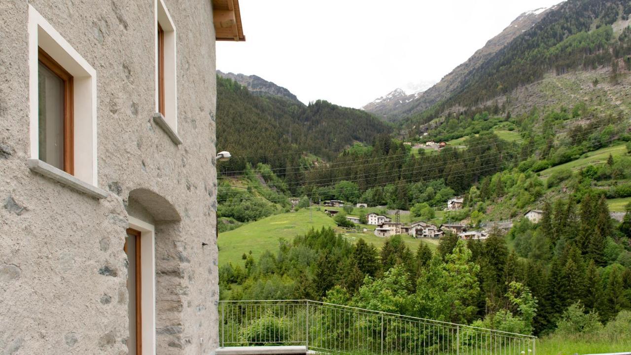 Italianway - Villa Tola Valdisotto Exteriér fotografie