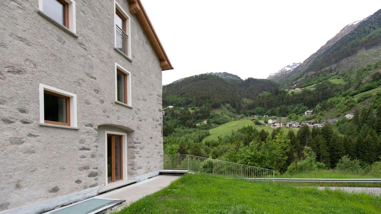 Italianway - Villa Tola Valdisotto Exteriér fotografie