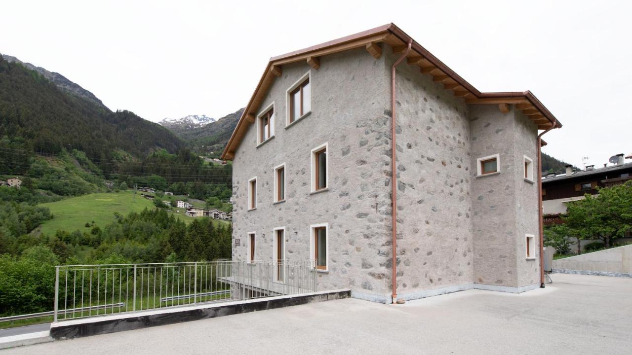 Italianway - Villa Tola Valdisotto Exteriér fotografie