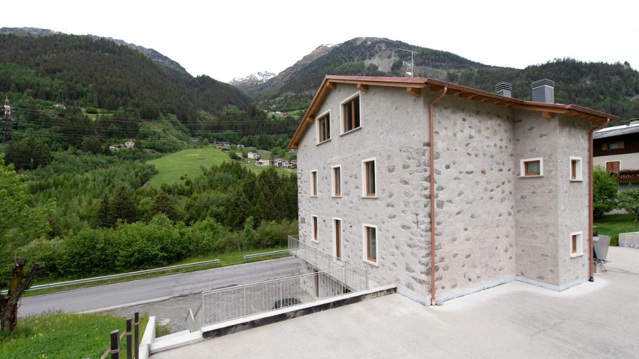 Italianway - Villa Tola Valdisotto Exteriér fotografie