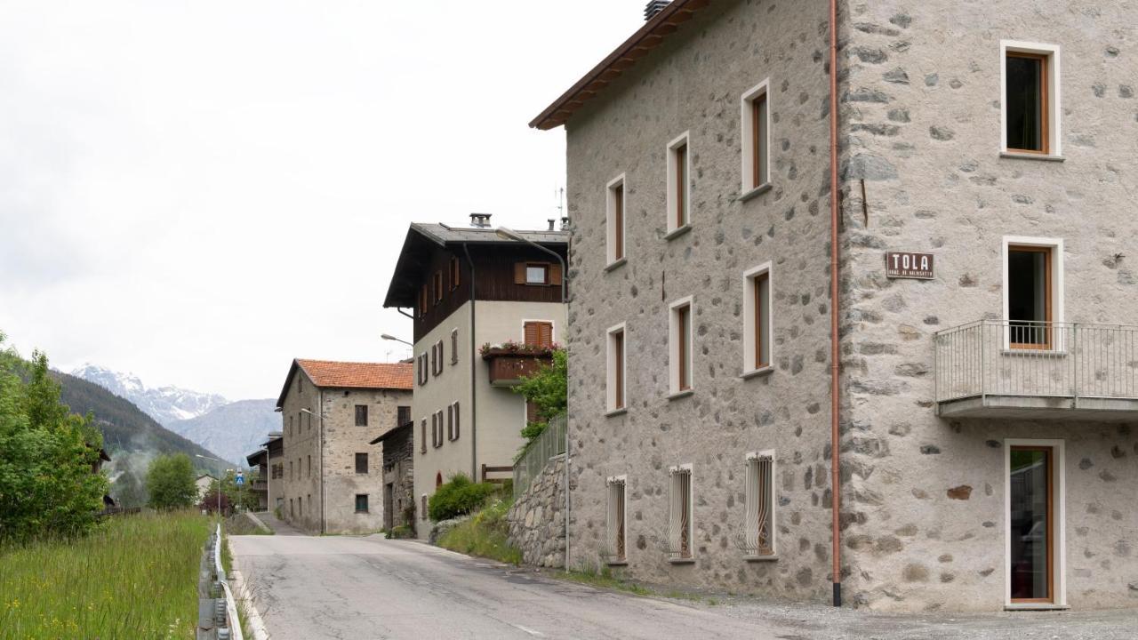 Italianway - Villa Tola Valdisotto Exteriér fotografie